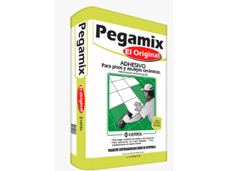 Adhesivo Cemix el original