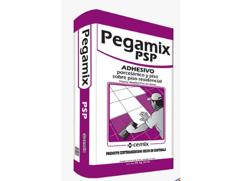 Adhesivo Piso sobre piso Cemix