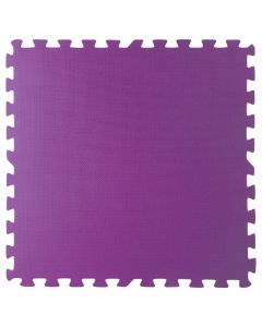 Piso entrelazable morado 24''x24''