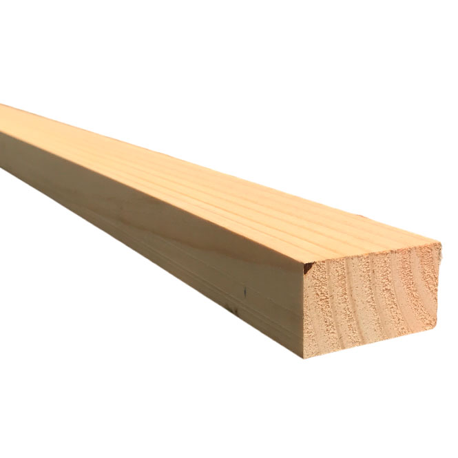 Listones de madera fresca