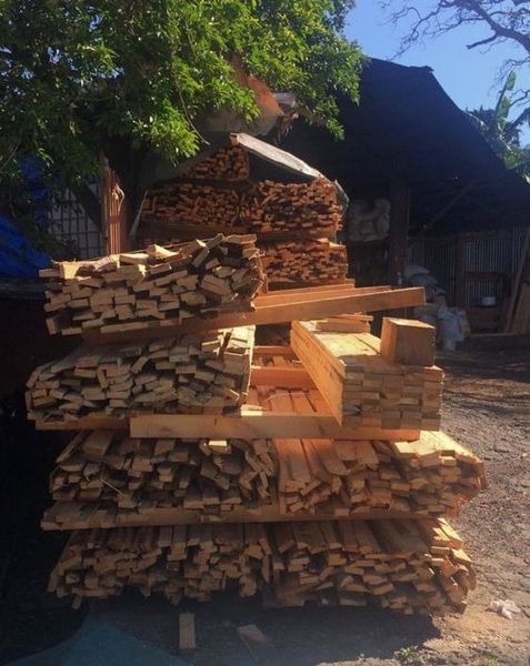 Pacas de madera