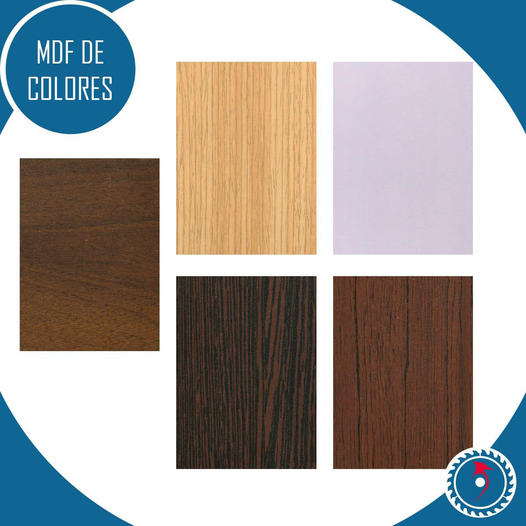 MDF DE COLORES