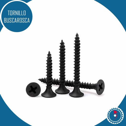 Tornillo Busca Rosca