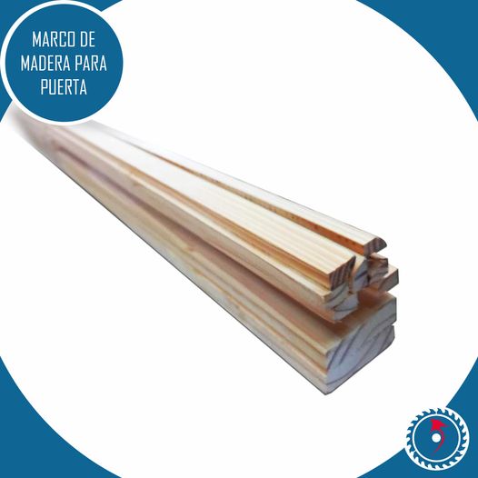 Marco para Puerta de Mader