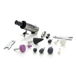 Esmeriladora Neumática Kit 1/4