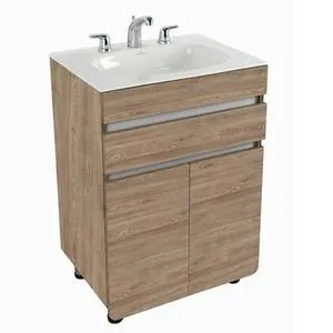 Mueble Con Lavamanos Aluvia Miel