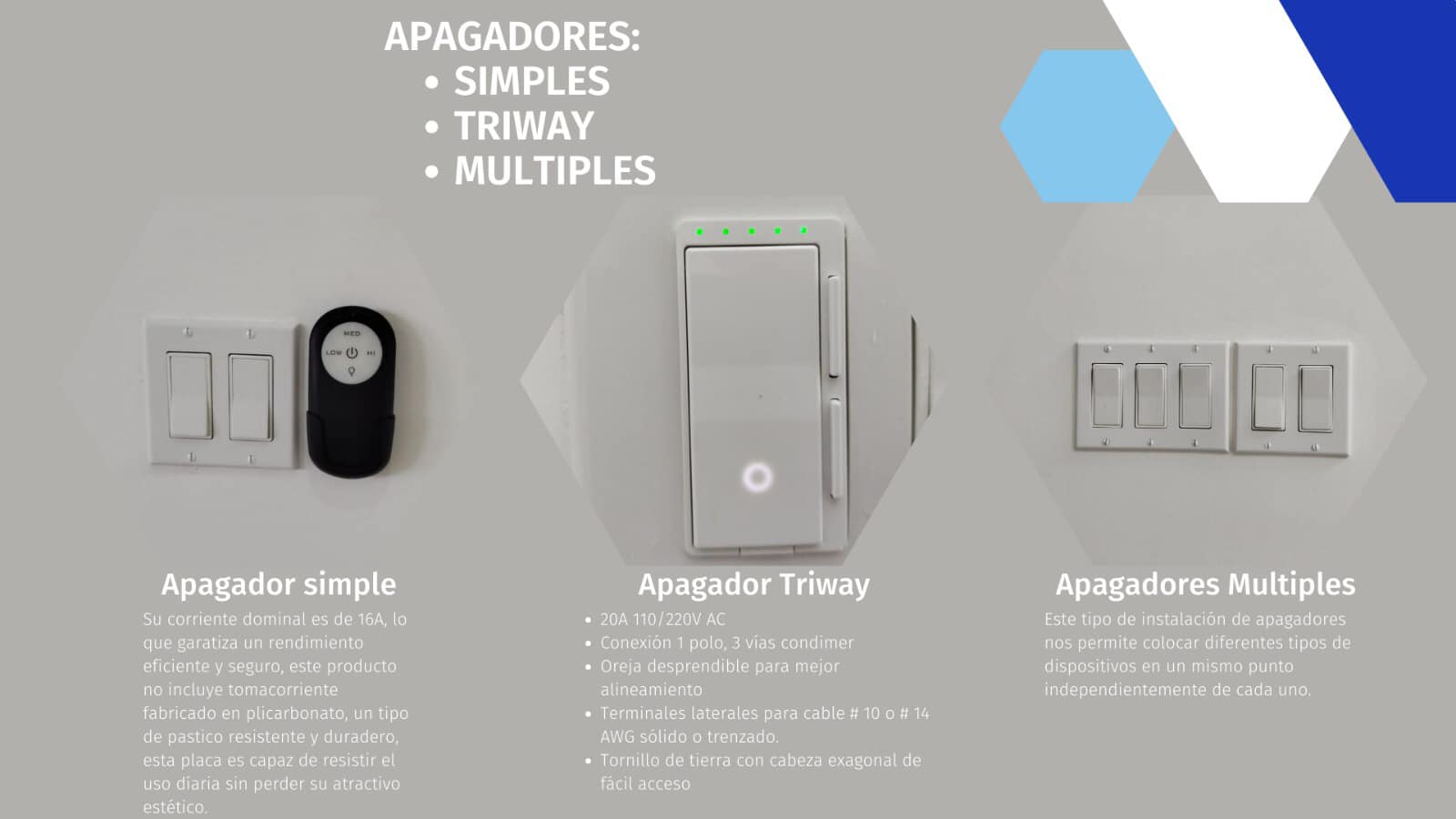 Instalacion de apagador simple Guatemala 