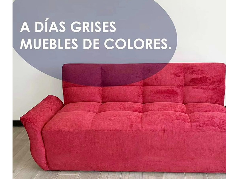 Sofá rosa Guatemala