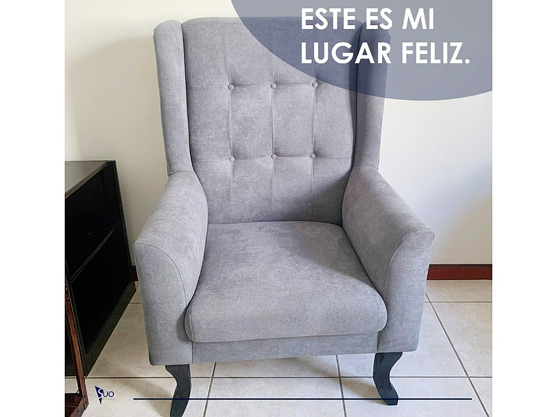 Sillón individual Guatemala