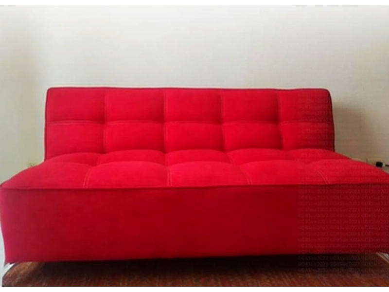 Sofá rojo Guatemala