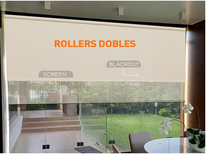 Roller doble Guatemala