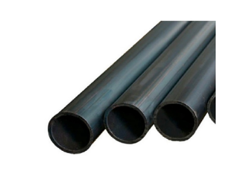 Tubo Estructural Redondo Negro Guatemala