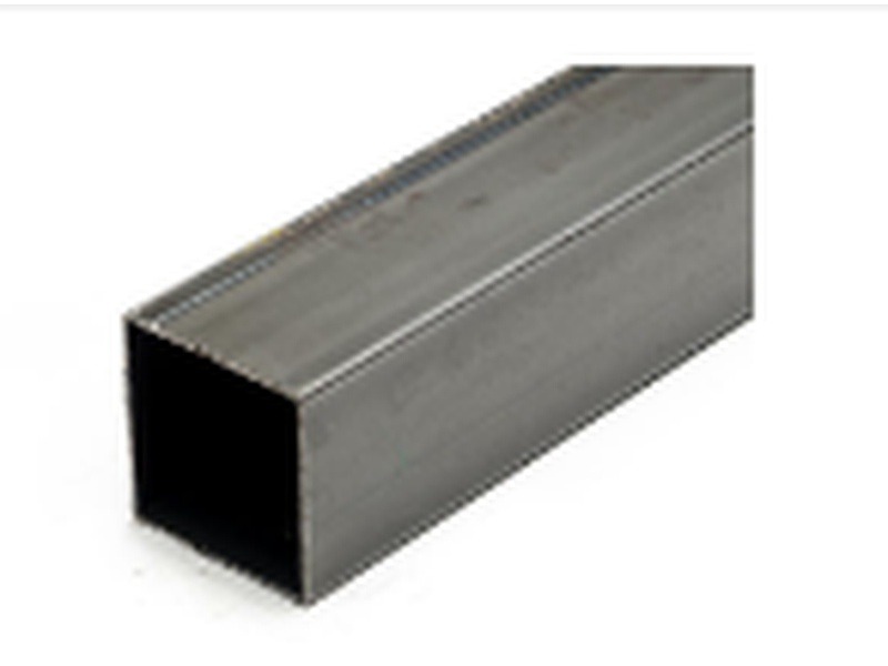 Tubo Estructural Negro Cuadrado Guatemala