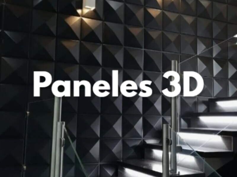 Paneles 3D