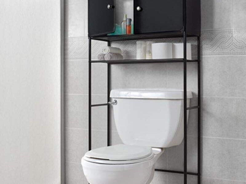 Inodoro Rack WC Black