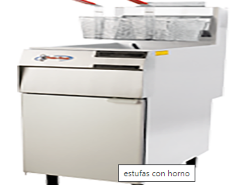 Freidora Industrial de Canasta