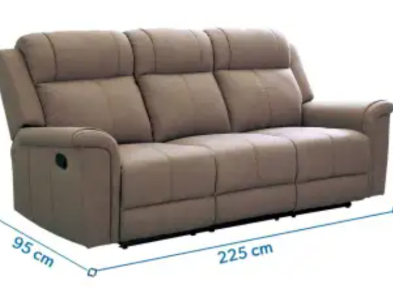 Sofá Reclinable Member's Mark Mocha