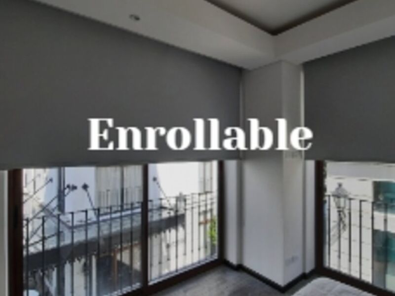 Cortina Enrrollable