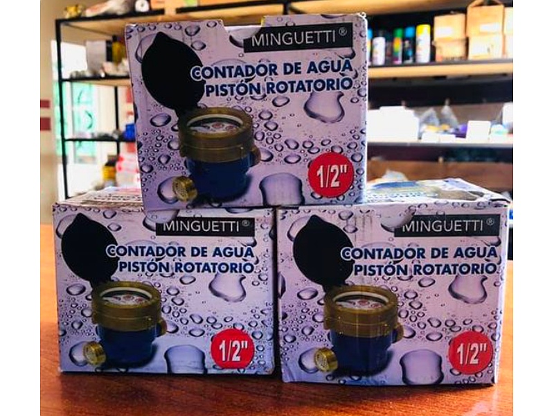 Contador de Agua Guatemala