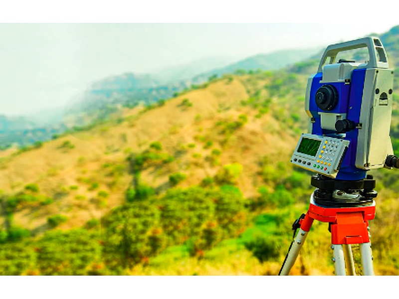 Topografía de Montaña Cobán