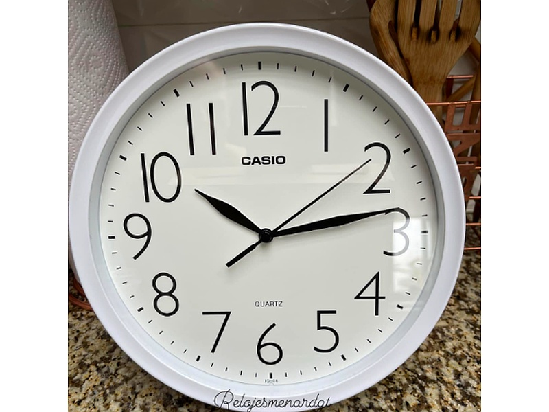 Reloj de Pared Circular Blanco Guatemala