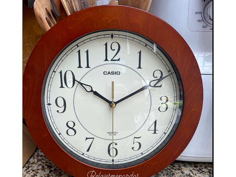 Reloj de Pared Circular Cafe Guatemala