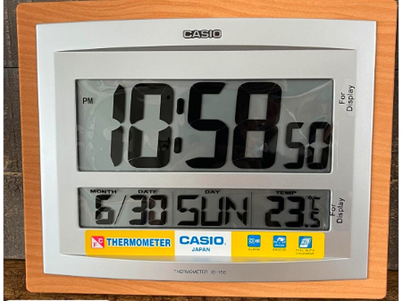 Reloj de Pared Cuadrado Plomo Guatemala