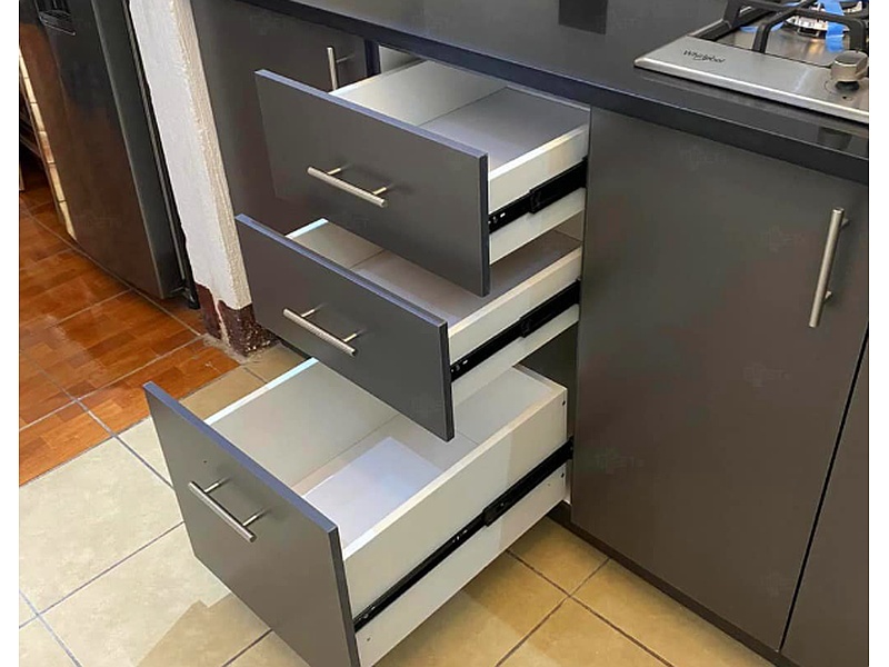 Mueble de Cocina Gris Guatemala