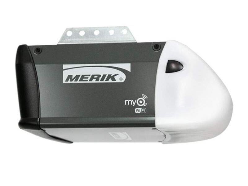 motor de garage