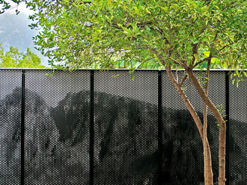 Lamina Aluminio Perfor Art