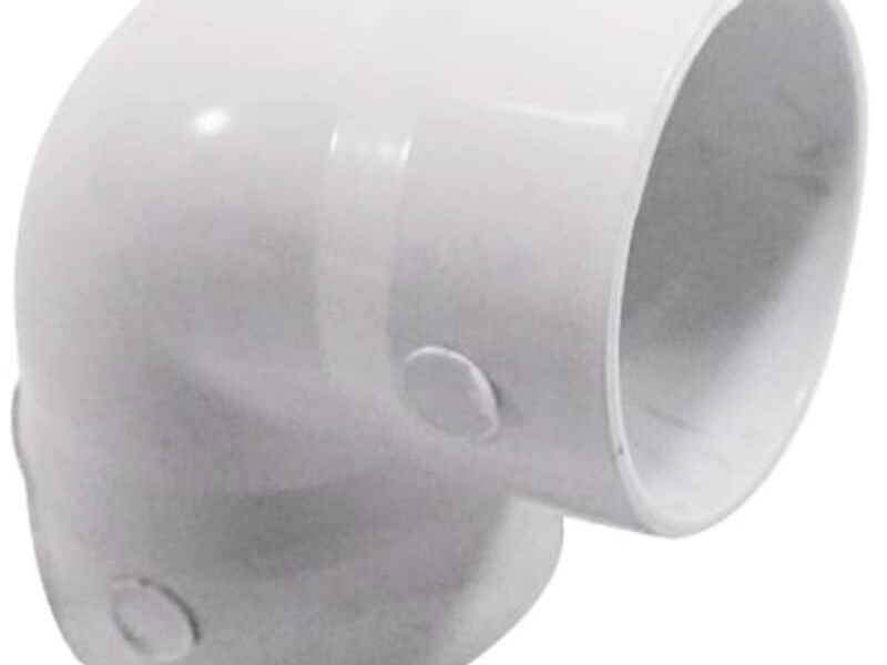CODO 90 PVC SANITARIO 38 MM