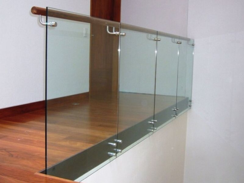 Barandal Acero y Vidrio