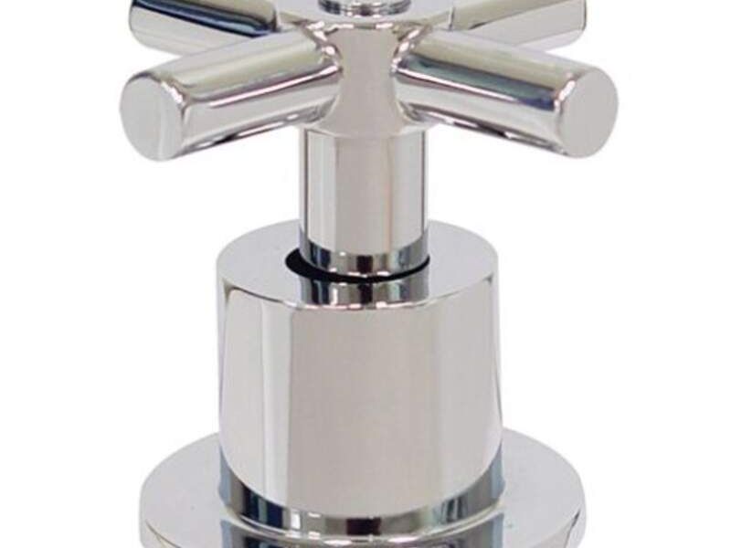 Juego de llave y grifería tipo cruz 