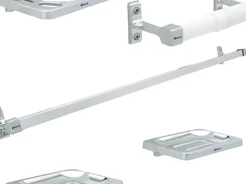 Accesorio Para Baño acabado en cromo
