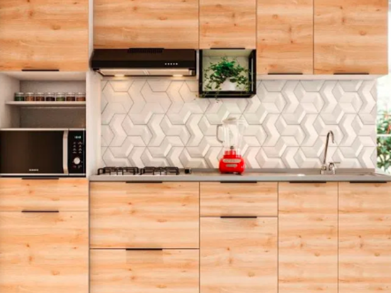 Cocina Modular + Campana