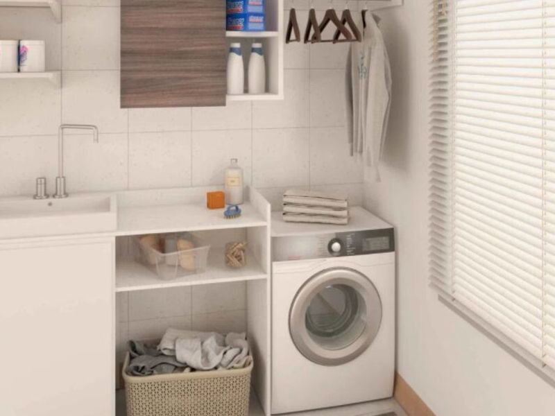 Mueble Superior De Aseo Oporto De 1M