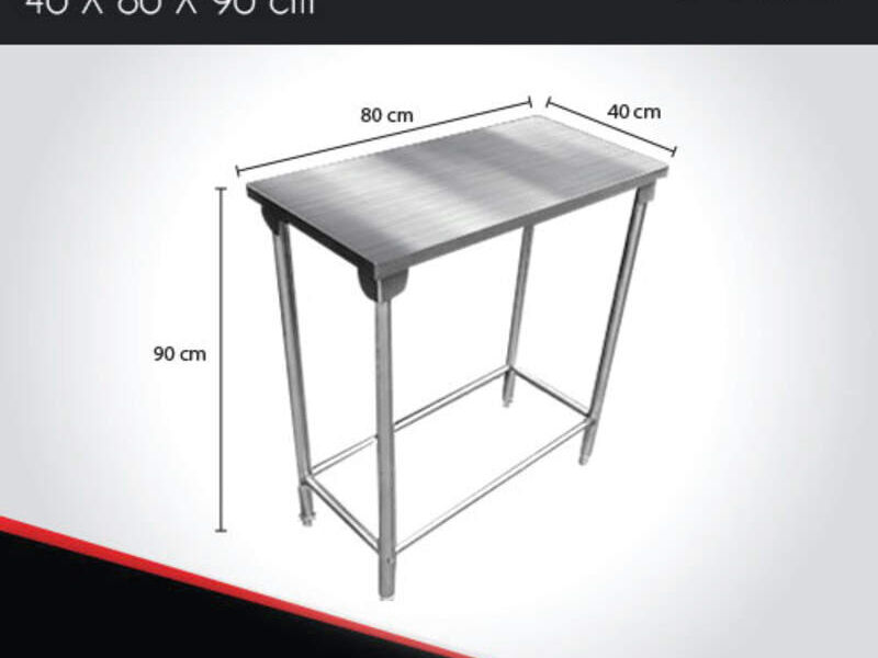 Mesa Acero Inoxidables