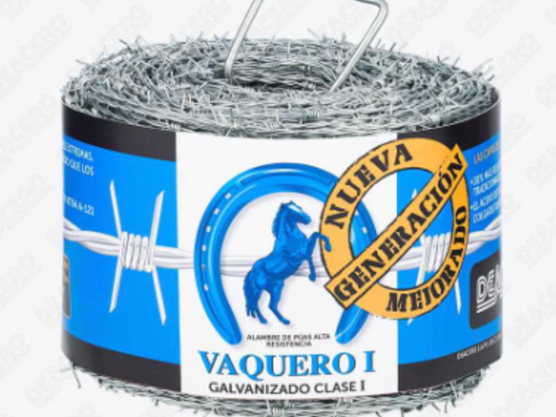 Alambre de púas de acero Vaquero I