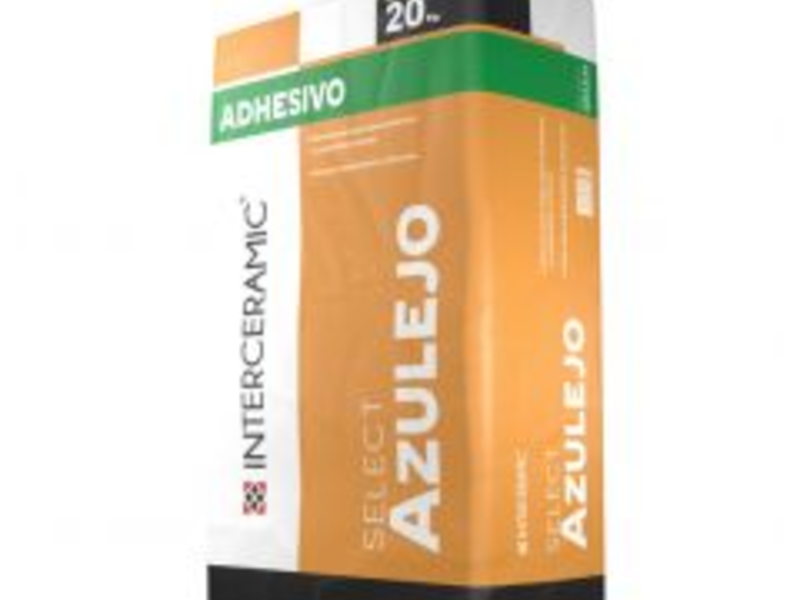 Adhesivo Select Azulejo saco 20 Kg
