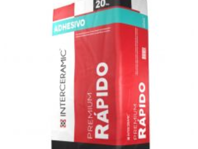 Adhesivo Premium Rápido saco 20 Kg