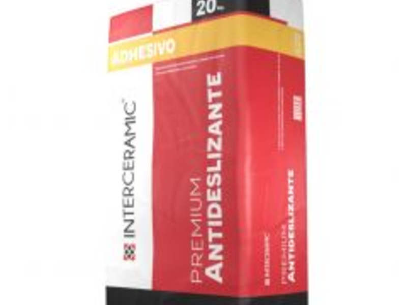 Adhesivo Premium Antideslizante saco 20 Kg