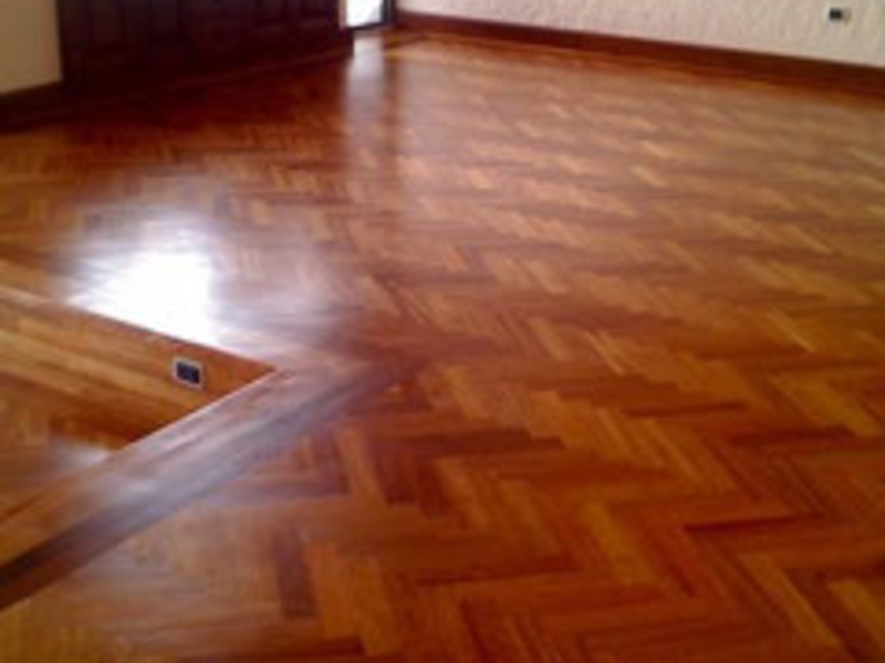  Parquet en Madera Santa María Guatemala