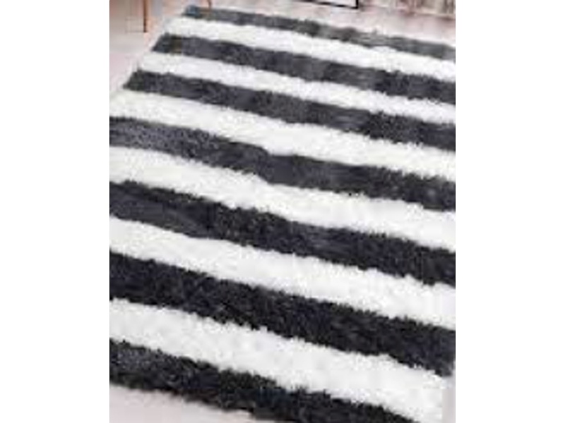 Alfombras Negro Blanco Guatemala