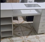 escritorio blanco madera Guatemala