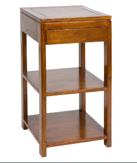 mesa auxiliar madera Guatemala