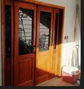 puerta madera Guatemala