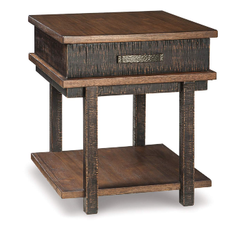 mesa auxiliar madera Guatemala