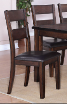 silla comedor madera Guatemala