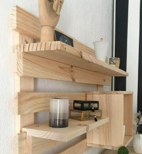 estantería modular madera Guatemala