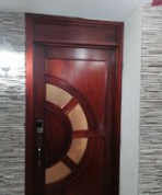 puerta madera Guatemala
